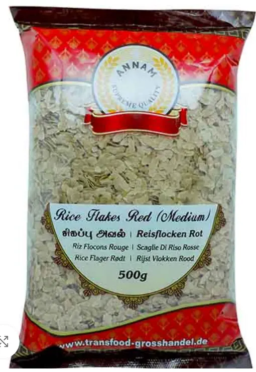 Red Rice flakes