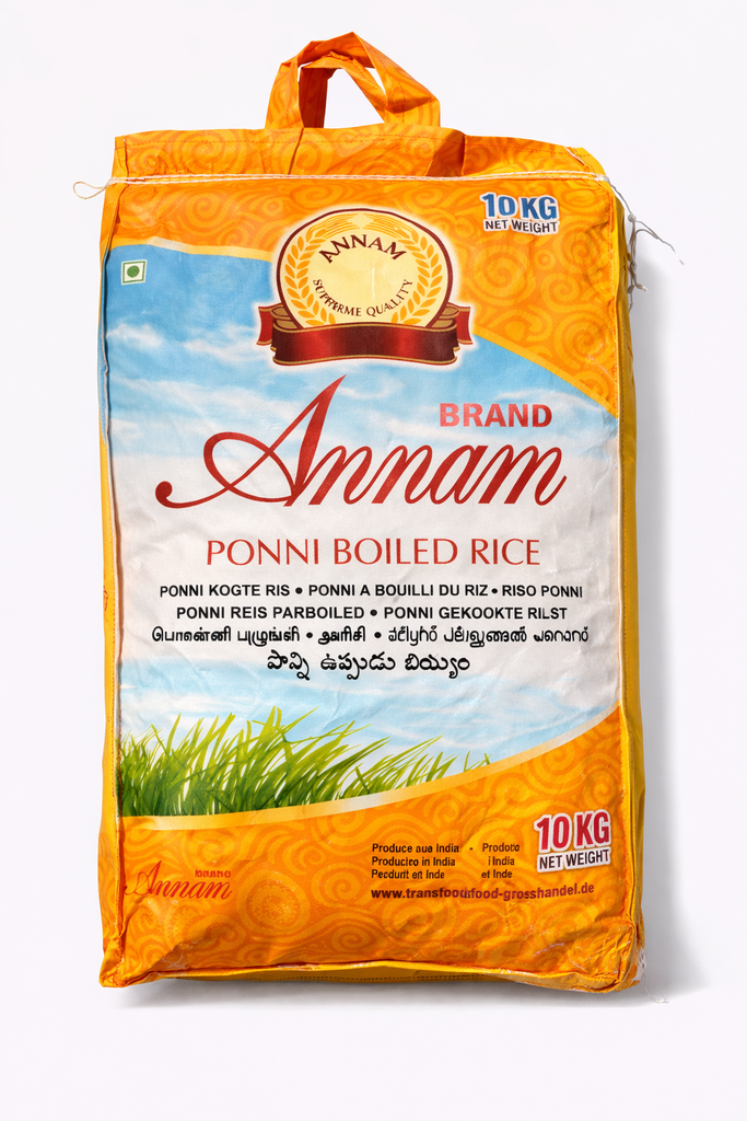 Ponni Boiled Rice 10Kg