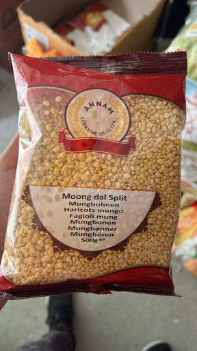 [Annam Brand] Yellow Moong Dal  split 1kg 