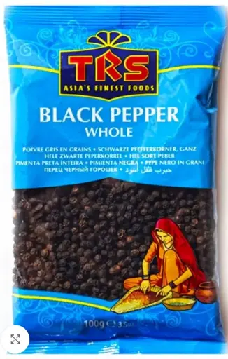 [TRS 100 Grams] Black pepper whole100grams