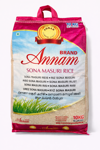 [Annam Brand] Sonamasuri Rice 10KG