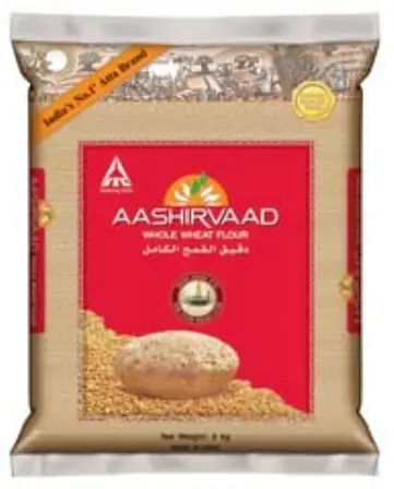 [Ashirvad whole wheat flour 5 kg] Aashirwaad Atta Whole Wheat flour